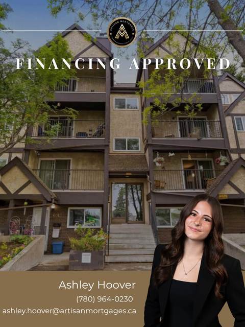 Financing approved: Edmonton condo