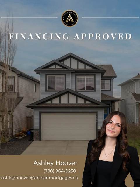 Financing approved: Edmonton home