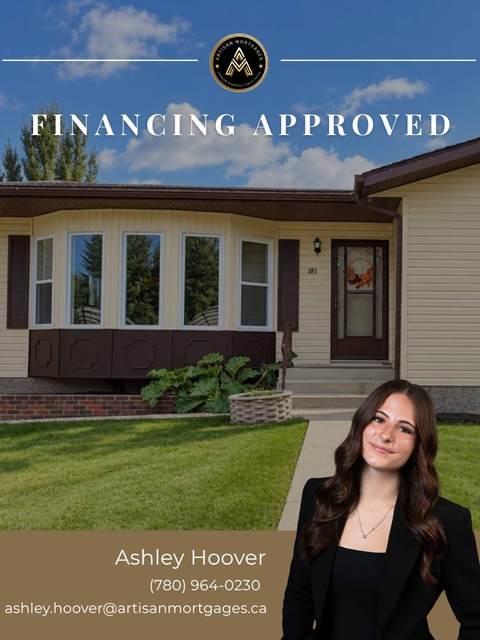 Financing approved: Edmonton home